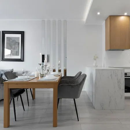 Elite Downtown Premium Apartment Gdansk
