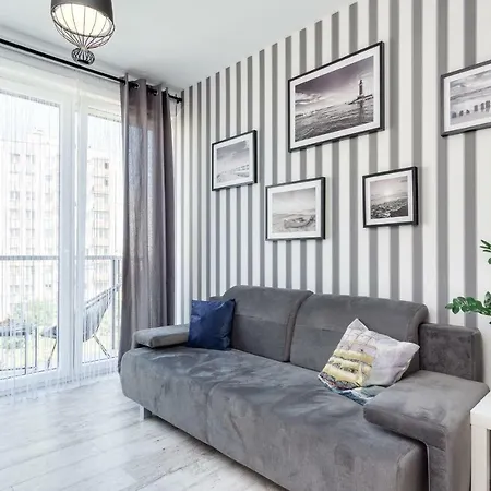 Elite Downtown Premium Apartment Gdansk