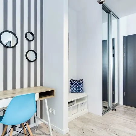 Apartmán Elite Downtown Premium Gdaňsk