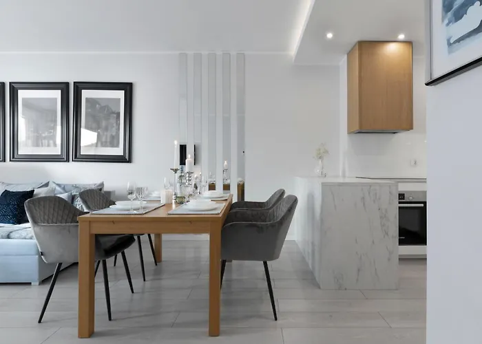 Elite Downtown Premium Apartamento Gdańsk
