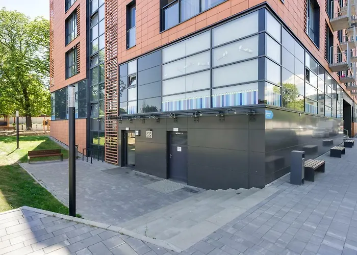 公寓 Elite Downtown Premium 格但斯克
